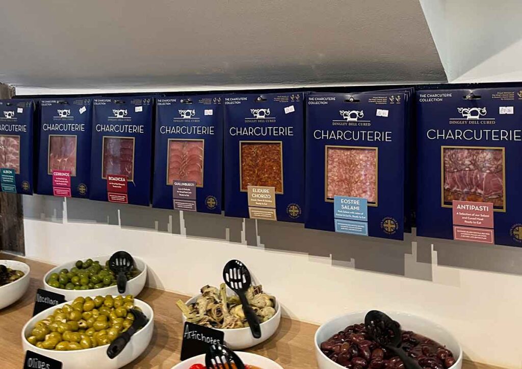 Blackwell & Co. Deli Long Melford - Charcuterie