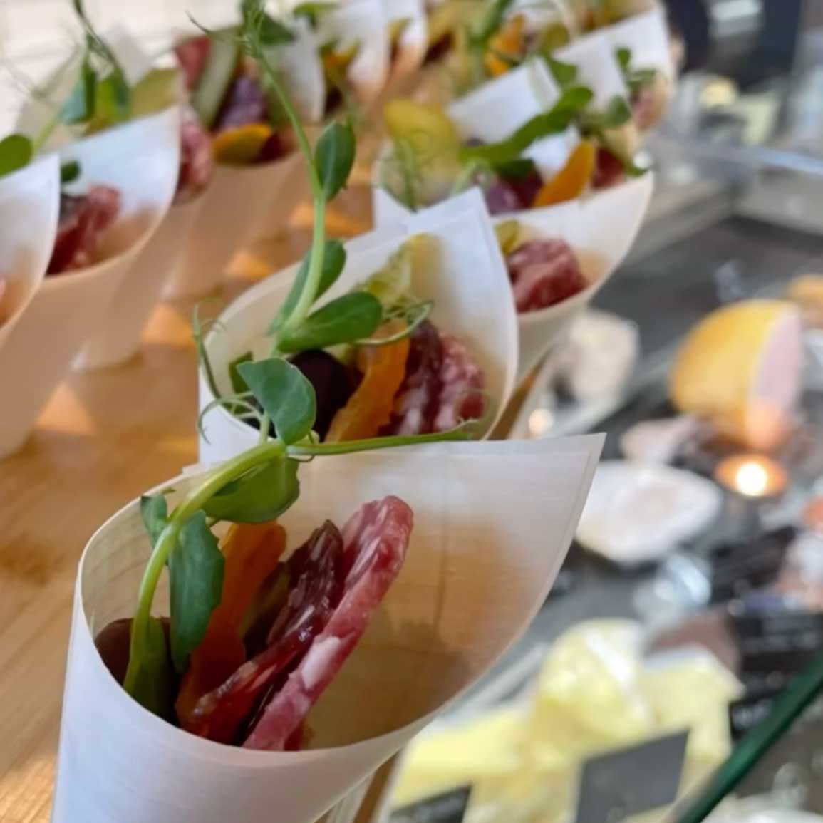 Blackwell & Co. Catering - Canapes
