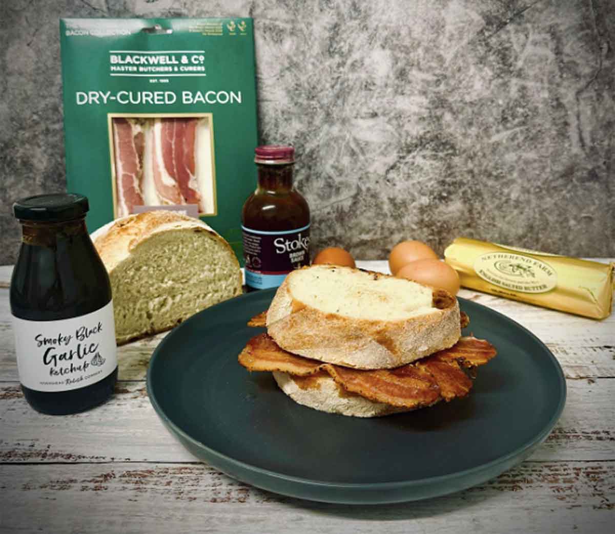Blackwell & Co. Deli Long Melford - Bacon Sandwich
