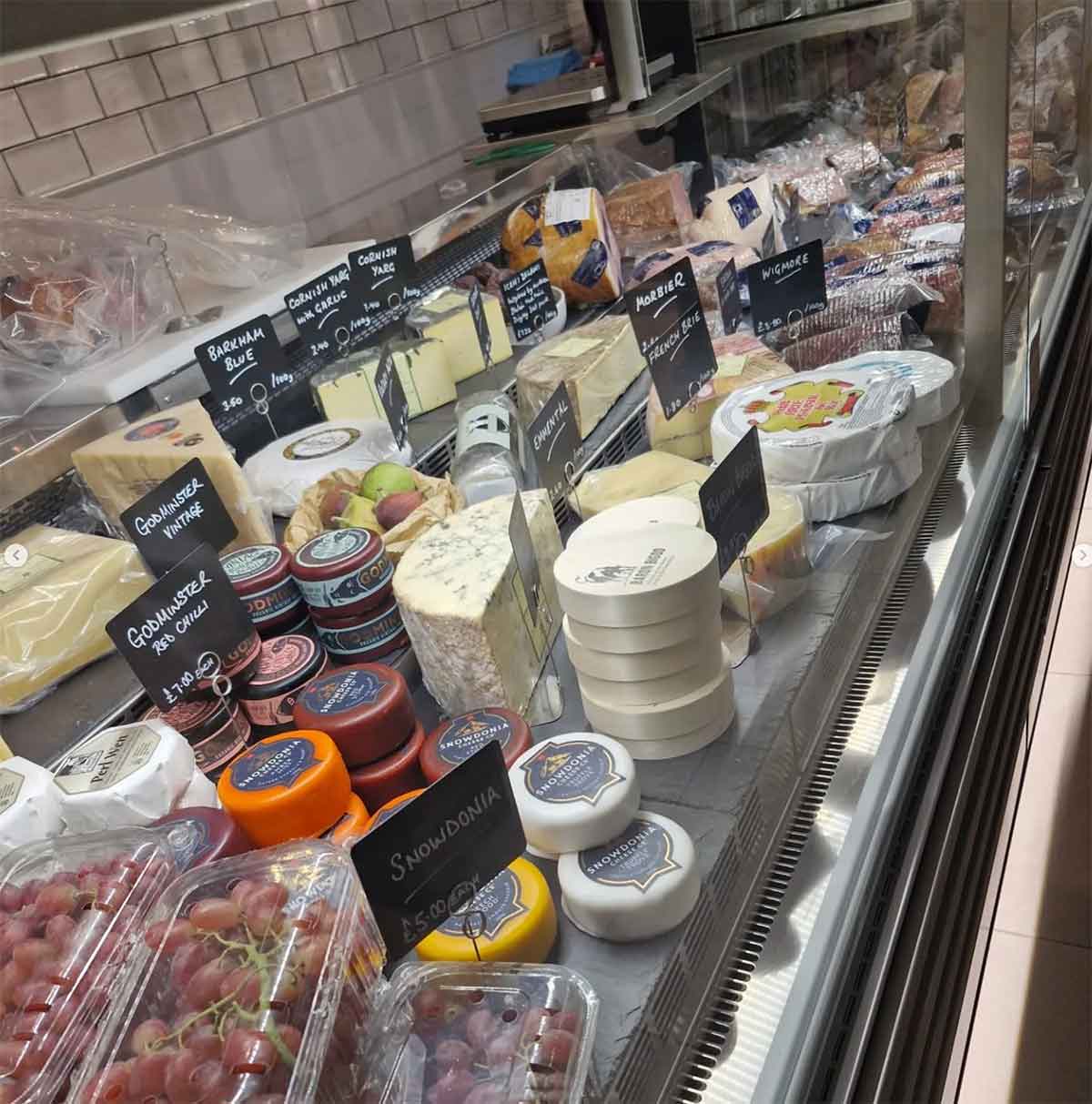 Blackwell & Co. Long Melford Cheese Counter