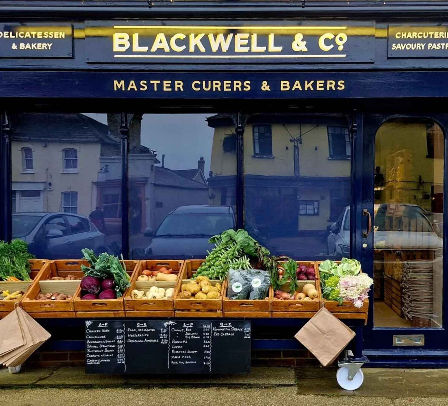 Blackwell & Co. Deli Long Melford