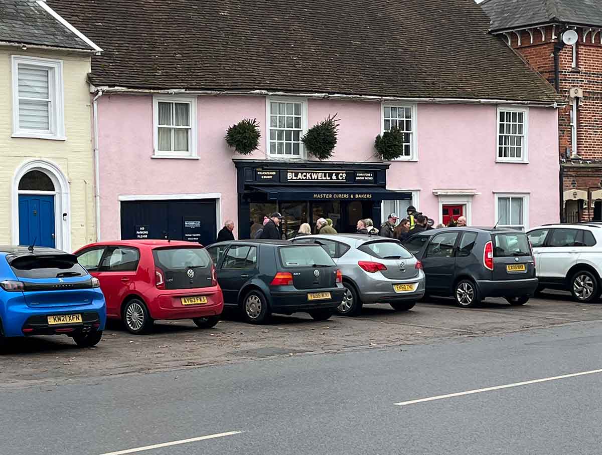 Blackwell & Co. Deli Long Melford
