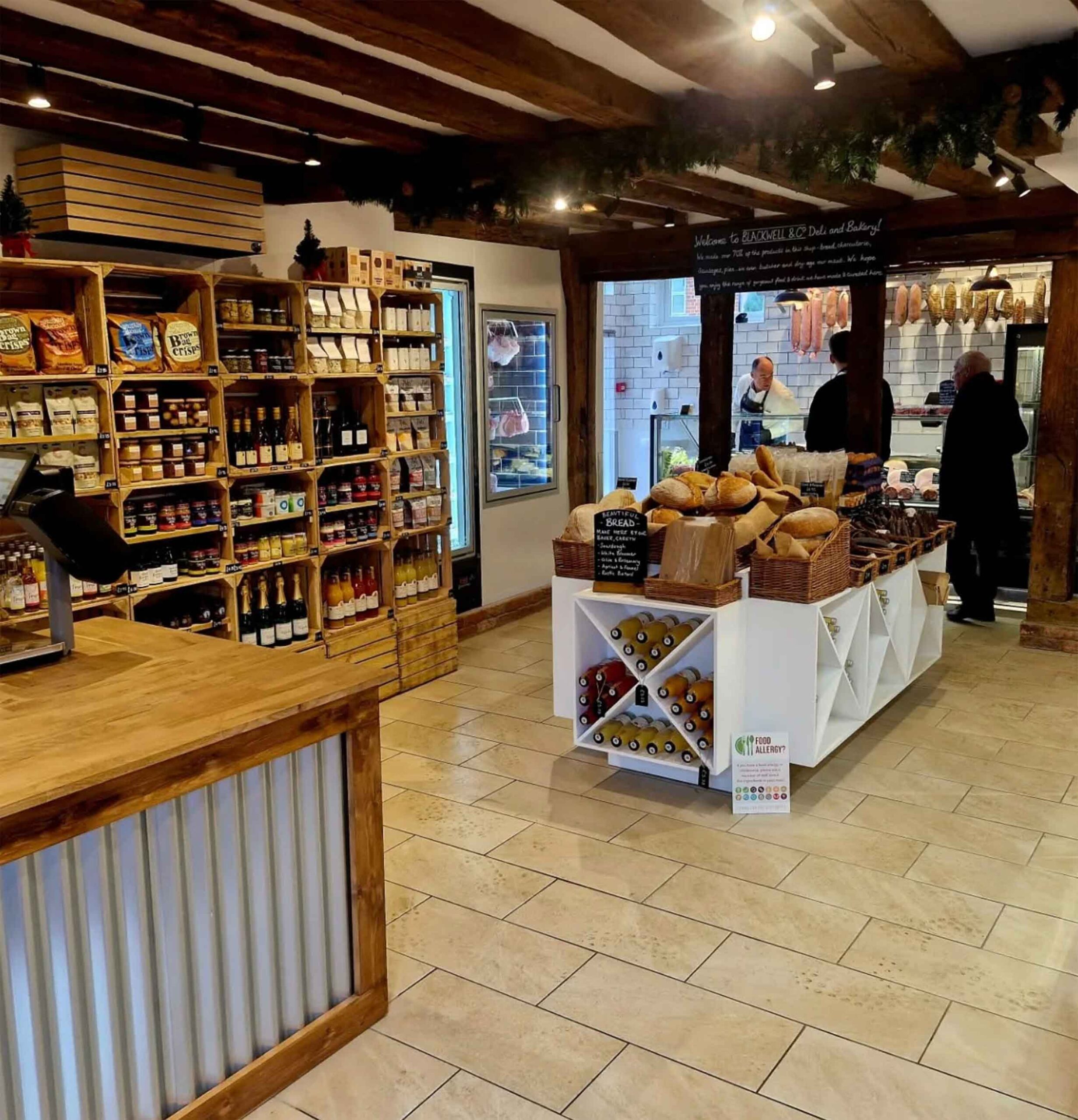 Blackwell & Co. Deli Long Melford Suffolk
