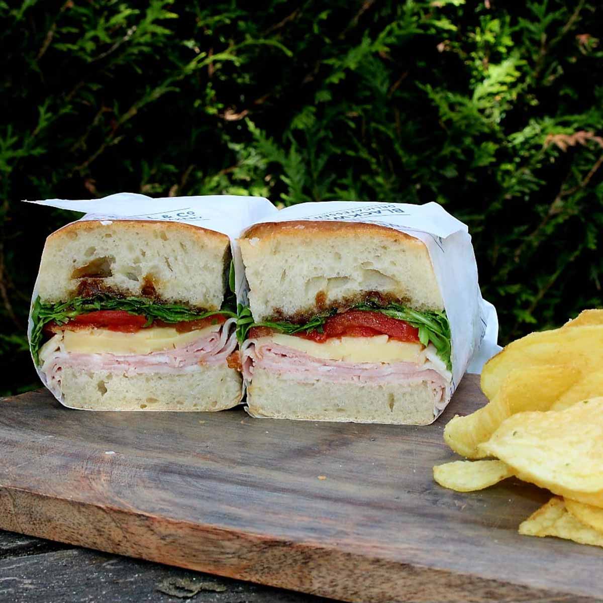 Blackwell & Co. Sandwiches - The Blackwell Stack