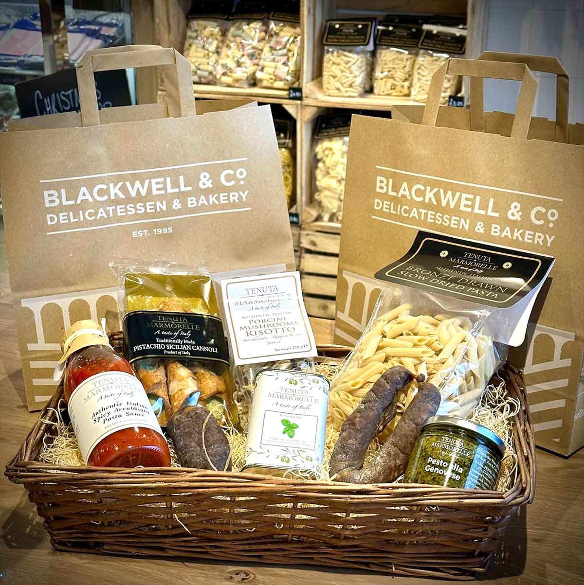 Blackwell & Co Deli Produce - Long Melford Suffolk