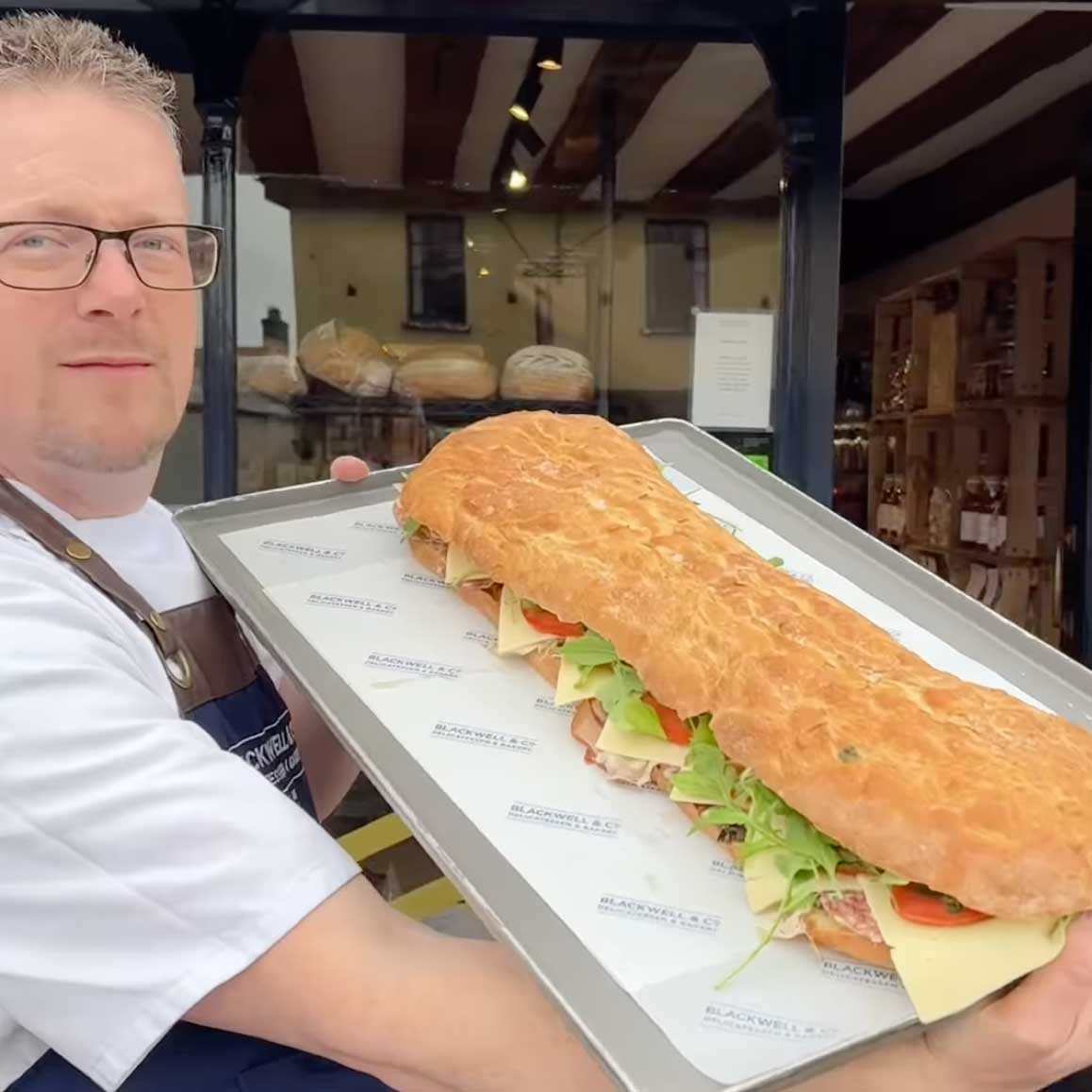 Blackwell & Co - Long Melford - Signature Sandwiches